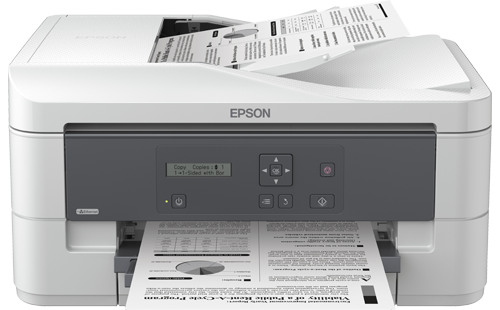 EPSON K300 (Mono) Print, Scan, Copy จ่ายเพียง 3,900 บาท แถมฟรี!! หมึกดำ 5 กล่อง พิมพ์ได้ 2,000 แผ่น/กล่อง (หมึกกันน้ำ) รูปที่ 1