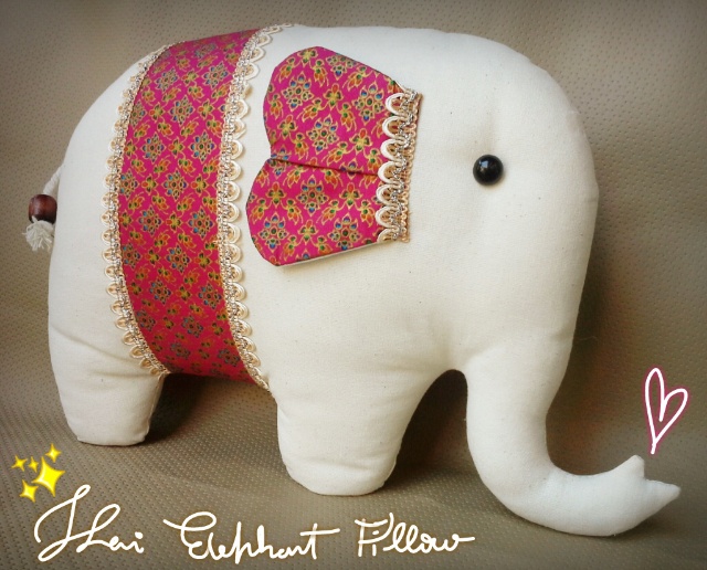 หมอนช้าง  Aroma Elephant Pillow รูปที่ 6