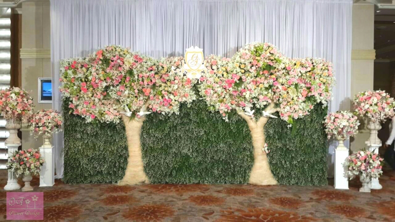 ซุ้ม ดอกไม้ งานแต่ง wedding รับจัดทั่วประเทศไทย รูปที่ 1