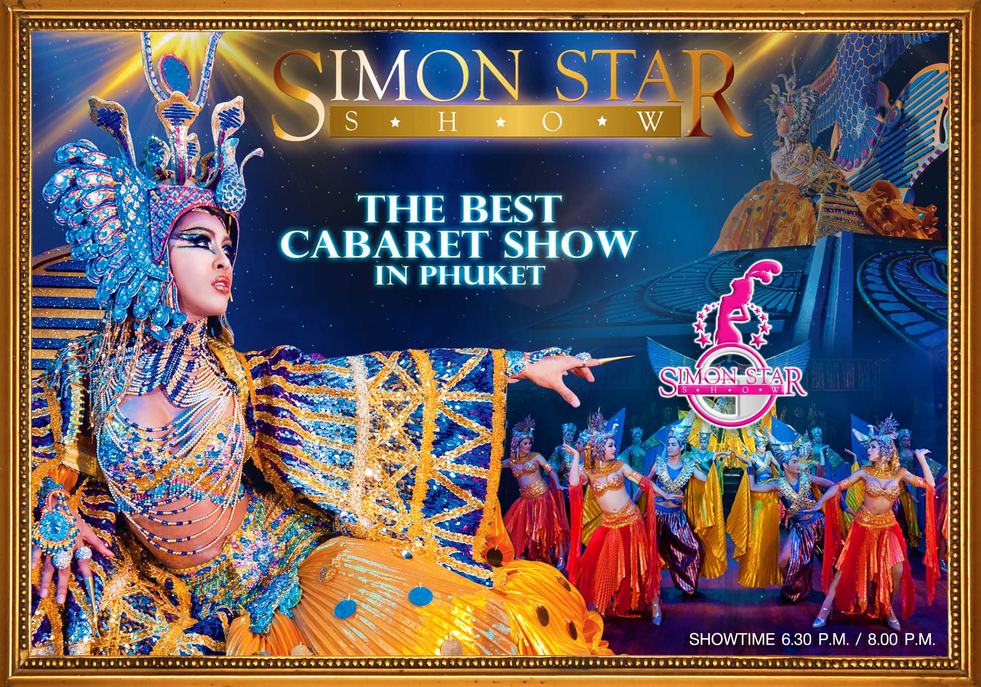 Simon Star Show At Phuket รูปที่ 1