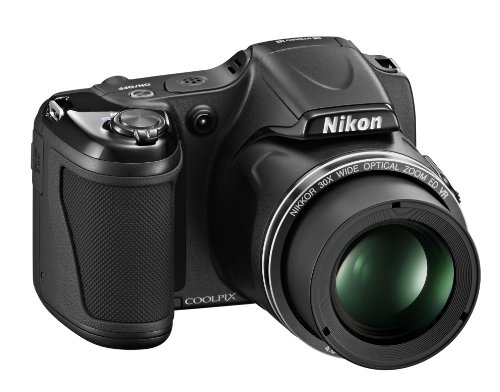 Review Nikon COOLPIX L820 16 Megapixel CMOS Digital Camera with 30x Zoom Lens and Full HD 1080p Video (Black) รูปที่ 5