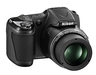 รูปย่อ Review Nikon COOLPIX L820 16 Megapixel CMOS Digital Camera with 30x Zoom Lens and Full HD 1080p Video (Black) รูปที่4