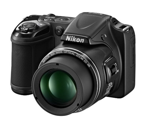Review Nikon COOLPIX L820 16 Megapixel CMOS Digital Camera with 30x Zoom Lens and Full HD 1080p Video (Black) รูปที่ 4