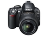 รูปย่อ Review Nikon D3100 14.2Megapixel Digital SLR Camera with 18-55mm f/3.5-5.6 AF-S DX VR Nikkor Zoom Lens รูปที่4
