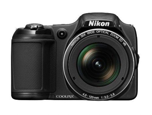 Review Nikon COOLPIX L820 16 Megapixel CMOS Digital Camera with 30x Zoom Lens and Full HD 1080p Video (Black) รูปที่ 1