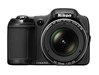 รูปย่อ Review Nikon COOLPIX L820 16 Megapixel CMOS Digital Camera with 30x Zoom Lens and Full HD 1080p Video (Black) รูปที่1