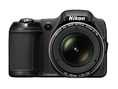 Review Nikon COOLPIX L820 16 Megapixel CMOS Digital Camera with 30x Zoom Lens and Full HD 1080p Video (Black)