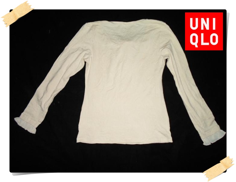 เสื้อผ้ามือสอง H&M,MNG,MANGO,UNIQLO,ZARA,TOPSHOP สภาพสวย-ใหม่ ราคาถูกแค่ 60 บาท รูปที่ 4