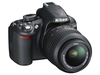 รูปย่อ Review Nikon D3100 14.2Megapixel Digital SLR Camera with 18-55mm f/3.5-5.6 AF-S DX VR Nikkor Zoom Lens รูปที่3