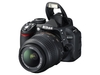 รูปย่อ Review Nikon D3100 14.2Megapixel Digital SLR Camera with 18-55mm f/3.5-5.6 AF-S DX VR Nikkor Zoom Lens รูปที่5