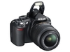 รูปย่อ Review Nikon D3100 14.2Megapixel Digital SLR Camera with 18-55mm f/3.5-5.6 AF-S DX VR Nikkor Zoom Lens รูปที่6