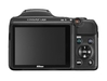 รูปย่อ Review Nikon COOLPIX L820 16 Megapixel CMOS Digital Camera with 30x Zoom Lens and Full HD 1080p Video (Black) รูปที่2