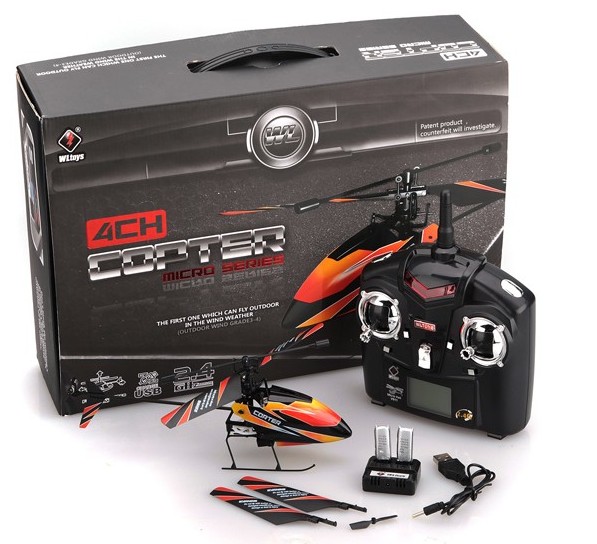 เครื่องบินบังคับ V911 4CH 2.4GHz ราคาถูกและอะไหล่ รูปที่ 6