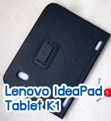 MT03 เคสหนัง Lenovo IdeaPad Tablet K1 รูปที่ 1