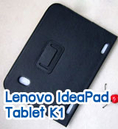 MT03 เคสหนัง Lenovo IdeaPad Tablet K1