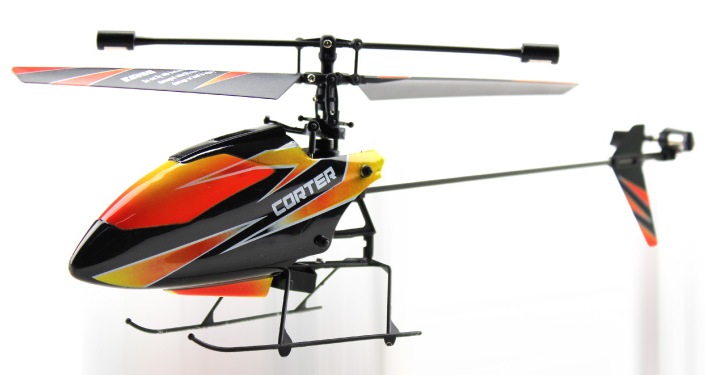 เครื่องบินบังคับ V911 4CH 2.4GHz ราคาถูกและอะไหล่ รูปที่ 4