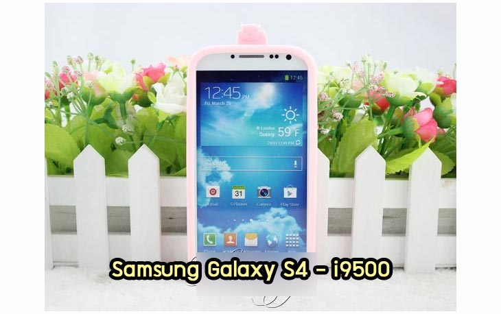 M324 เคสซิลิโคน Samsung Galaxy S4 รูปที่ 5