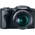 Review Canon PowerShot SX500 IS 16.0 Megapixel Digital Camera with 30x Wide-Angle Optical Image Stabilized Zoom and 3.0-Inch LCD (Black)