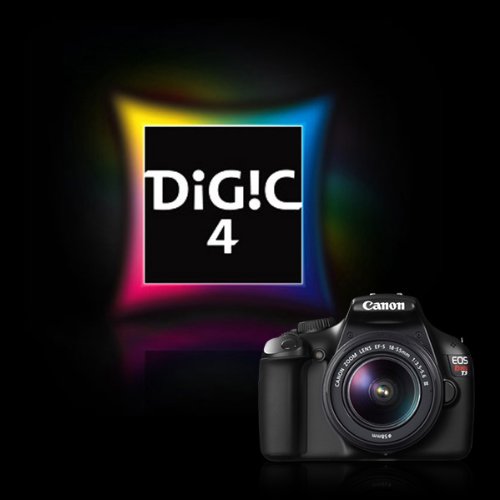 Review Canon EOS Rebel T3 12.2 Megapixel CMOS Digital SLR with 18-55mm IS II Lens and EOS HD Movie Mode (Black) รูปที่ 5