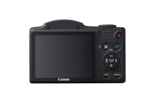 Review Canon PowerShot SX500 IS 16.0 Megapixel Digital Camera with 30x Wide-Angle Optical Image Stabilized Zoom and 3.0-Inch LCD (Black) รูปที่ 7