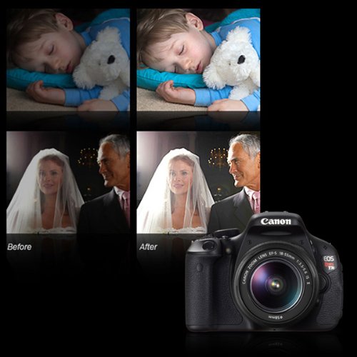 Review Canon EOS Rebel T3i 18 Megapixel CMOS Digital SLR Camera and DIGIC 4 Imaging with EF-S 18-55mm f/3.5-5.6 IS Lens รูปที่ 5