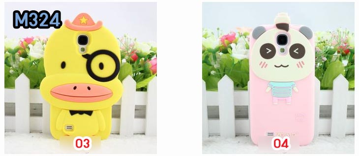 M324 เคสซิลิโคน Samsung Galaxy S4 รูปที่ 3