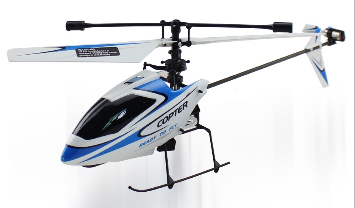เครื่องบินบังคับ V911 4CH 2.4GHz ราคาถูกและอะไหล่ รูปที่ 2