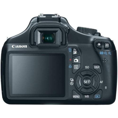 Review Canon EOS Rebel T3 12.2 Megapixel CMOS Digital SLR with 18-55mm IS II Lens and EOS HD Movie Mode (Black) รูปที่ 3