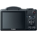 รูปย่อ Review Canon PowerShot SX500 IS 16.0 Megapixel Digital Camera with 30x Wide-Angle Optical Image Stabilized Zoom and 3.0-Inch LCD (Black) รูปที่2