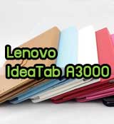 MT01 เคสหนัง Lenovo IdeaTab A3000 รูปที่ 1