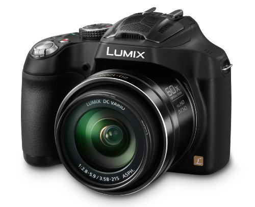 Review Panasonic LUMIX DMC-FZ70 16.1 Megapixel Digital Camera with 60x Optical Image Stabilized Zoom and 3-Inch LCD (Black) รูปที่ 1