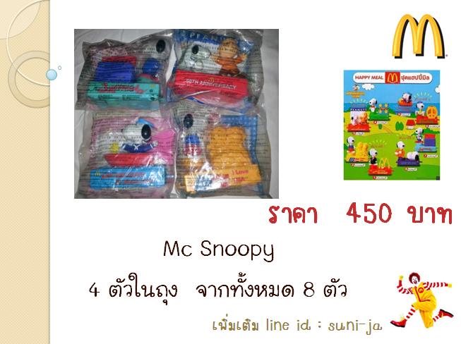 ของสะสม Mc Donald's รูปที่ 2
