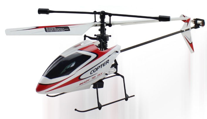 เครื่องบินบังคับ V911 4CH 2.4GHz ราคาถูกและอะไหล่ รูปที่ 3