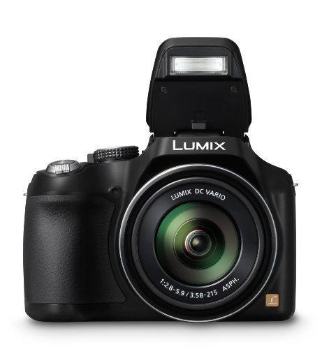 Review Panasonic LUMIX DMC-FZ70 16.1 Megapixel Digital Camera with 60x Optical Image Stabilized Zoom and 3-Inch LCD (Black) รูปที่ 4
