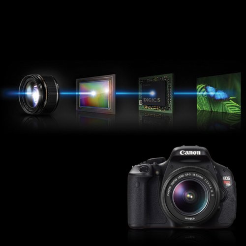 Review Canon EOS Rebel T3i 18 Megapixel CMOS Digital SLR Camera and DIGIC 4 Imaging with EF-S 18-55mm f/3.5-5.6 IS Lens รูปที่ 7