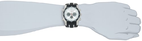 U.S. Polo Assn. Sport Men's US9061 Black Rubber Strap Watch รูปที่ 3