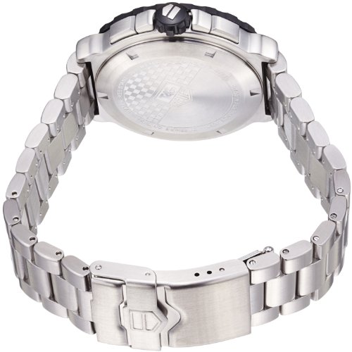 TAG Heuer Men's CAU1110.BA0858 Formula 1 Black Dial Chronograph Steel Watch รูปที่ 3