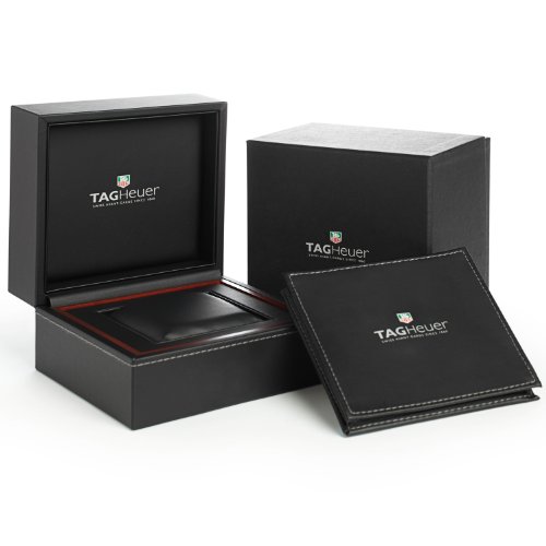 TAG Heuer Men's CAU1110.BA0858 Formula 1 Black Dial Chronograph Steel Watch รูปที่ 4