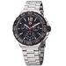 รูปย่อ TAG Heuer Men's CAU1110.BA0858 Formula 1 Black Dial Chronograph Steel Watch รูปที่1