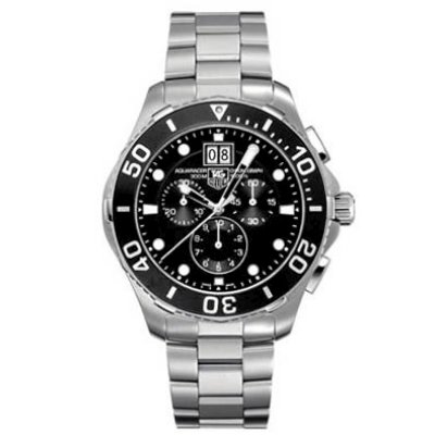 TAG Heuer Men's CAN1010BA0821 Aquaracer Chronograph Watch รูปที่ 1