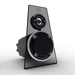 รูปย่อ Altec Lansing  MX6021 2.1 Expressionist Ultra Speaker System (Black) ( Altec Lansing Computer Speaker ) รูปที่5