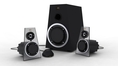 Altec Lansing  MX6021 2.1 Expressionist Ultra Speaker System (Black) ( Altec Lansing Computer Speaker )