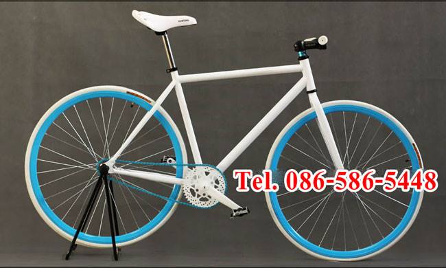 ขาย จักรยานฟิกเกียร์ Fixed Gear สุดเท่ห์ ราคาถูกจริง รูปที่ 1