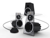 รูปย่อ Altec Lansing  MX6021 2.1 Expressionist Ultra Speaker System (Black) ( Altec Lansing Computer Speaker ) รูปที่4