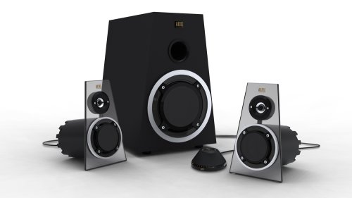 Altec Lansing  MX6021 2.1 Expressionist Ultra Speaker System (Black) ( Altec Lansing Computer Speaker ) รูปที่ 3