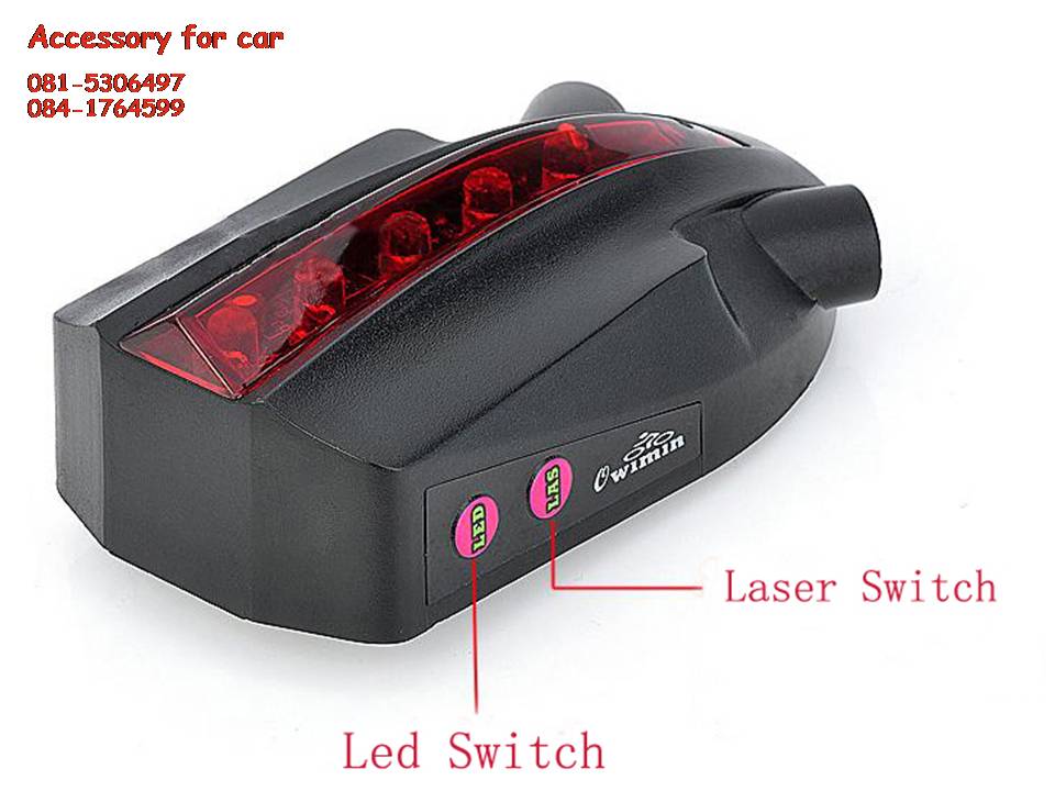 Safety !!!!  สุดสุด ไฟท้าย สำหรับจักรยาน LED  รุ่นใหม่ บอกทาง 2 เลน มาแล้วจ้า.สุดฟิน รูปที่ 4