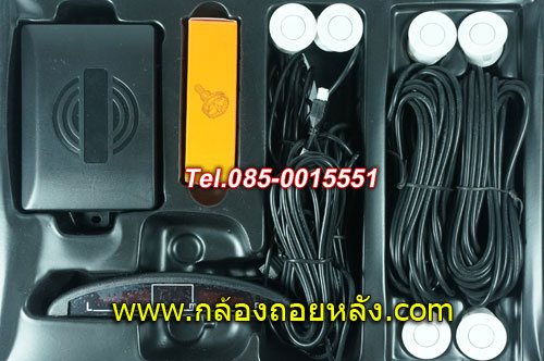 เซ็นเซอร์ถอยหลังถูก6จุดพร้อมจอLED990บาทส่งEMSฟรีทั่วประเทศ รูปที่ 1