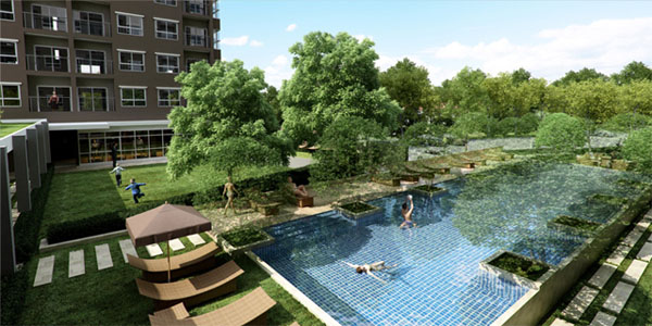 ขายดาวน์ Parkland lite สุขุมวิท ปากน้ำ มี 3 ห้อง คาบบ  รูปที่ 5