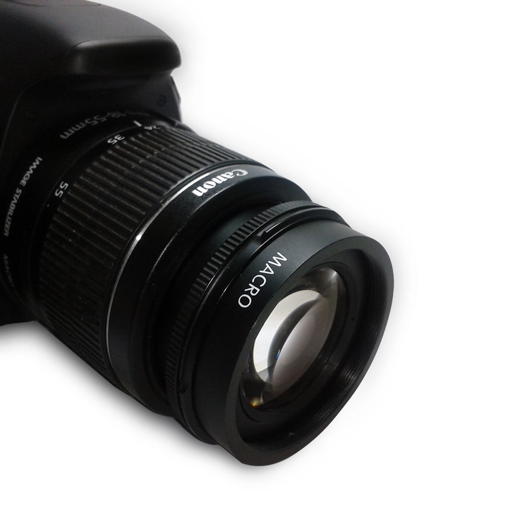 เลนส์wide มุมกว้าง 58mm   Fisheye Wide Angle Marco Lens ใช้ได้กับเลนส์ 18-55mm เลนส์กล้องทุกยี่ห้อ รูปที่ 5