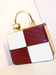 รูปย่อ ailiyo-กระเป๋าหนังPU ทรงสี่เหลี่ยม โทน2สี4ช่อง (มีสีแดง/ดำ)  รหัสสินค้า  : ailiyo :   B-0183         รูปที่4